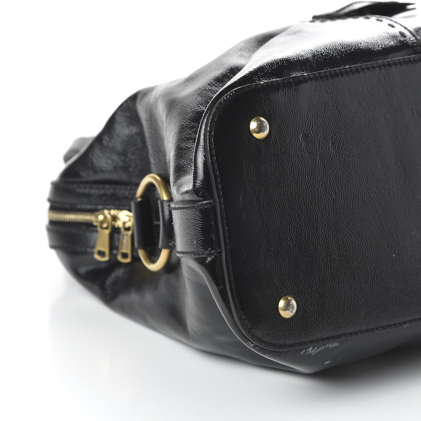 Patent Oversized Muse Black