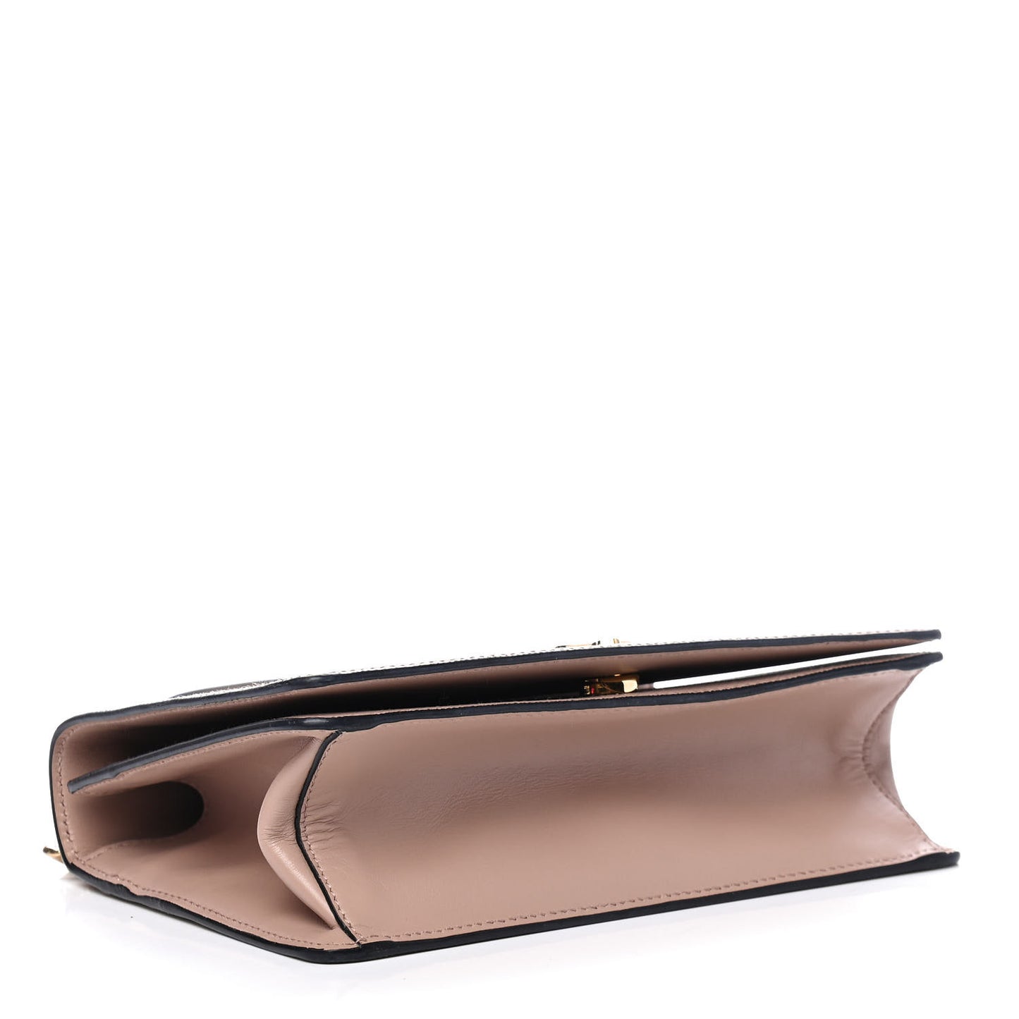 Saffiano Chain Shoulder Bag Cammeo