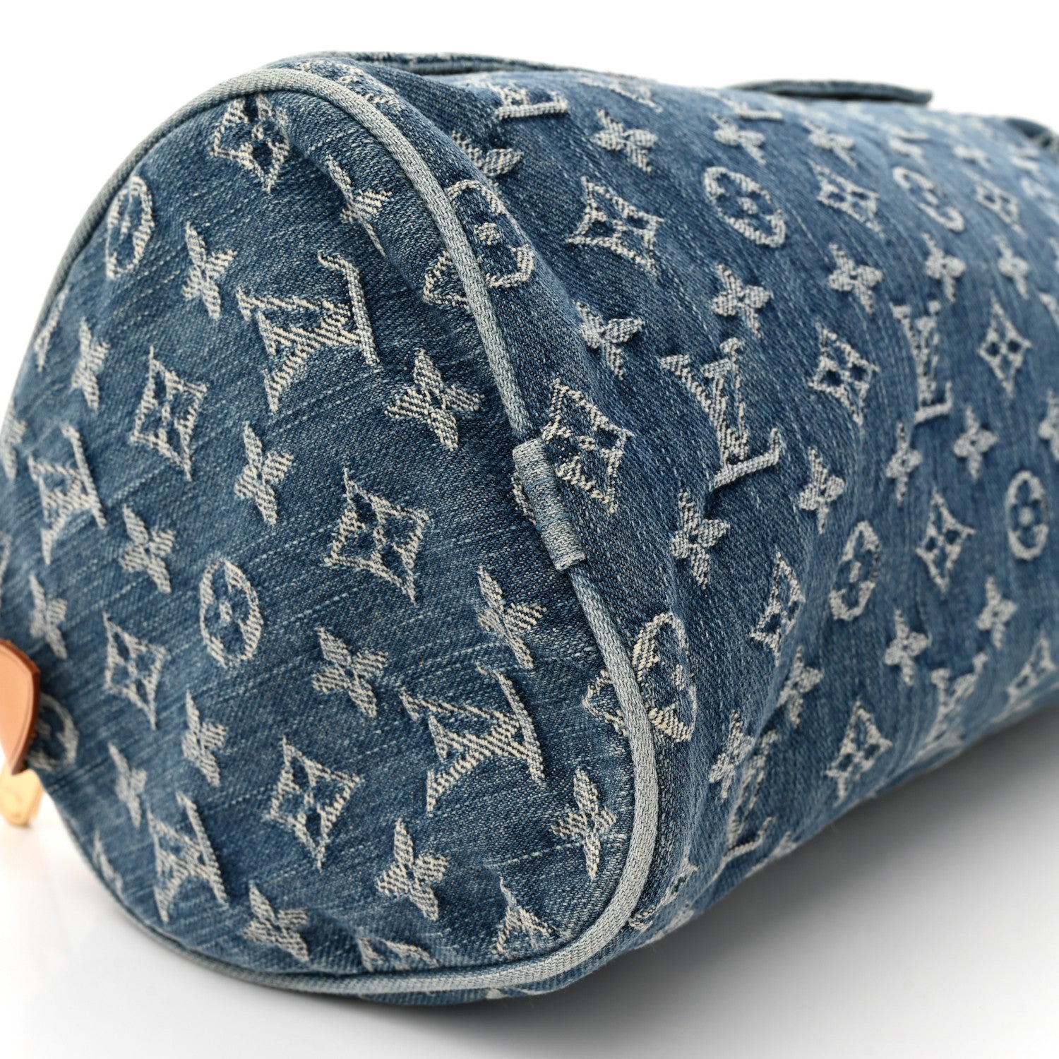 Louis Vuitton Monogram Denim Neo Speedy Blue 8 of 10