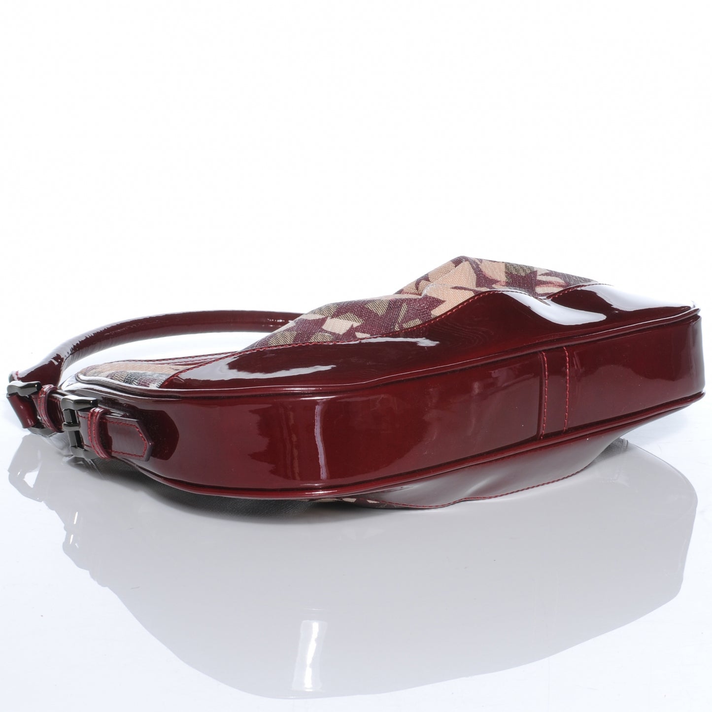 Patent Supernova Check Stars Small Hernville Hobo Berry Red