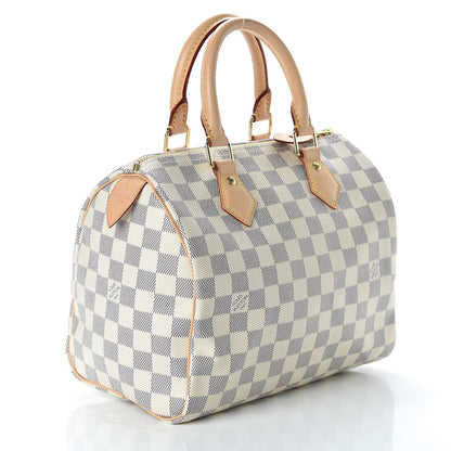 Louis Vuitton Damier Azur Speedy 25 3 of 10