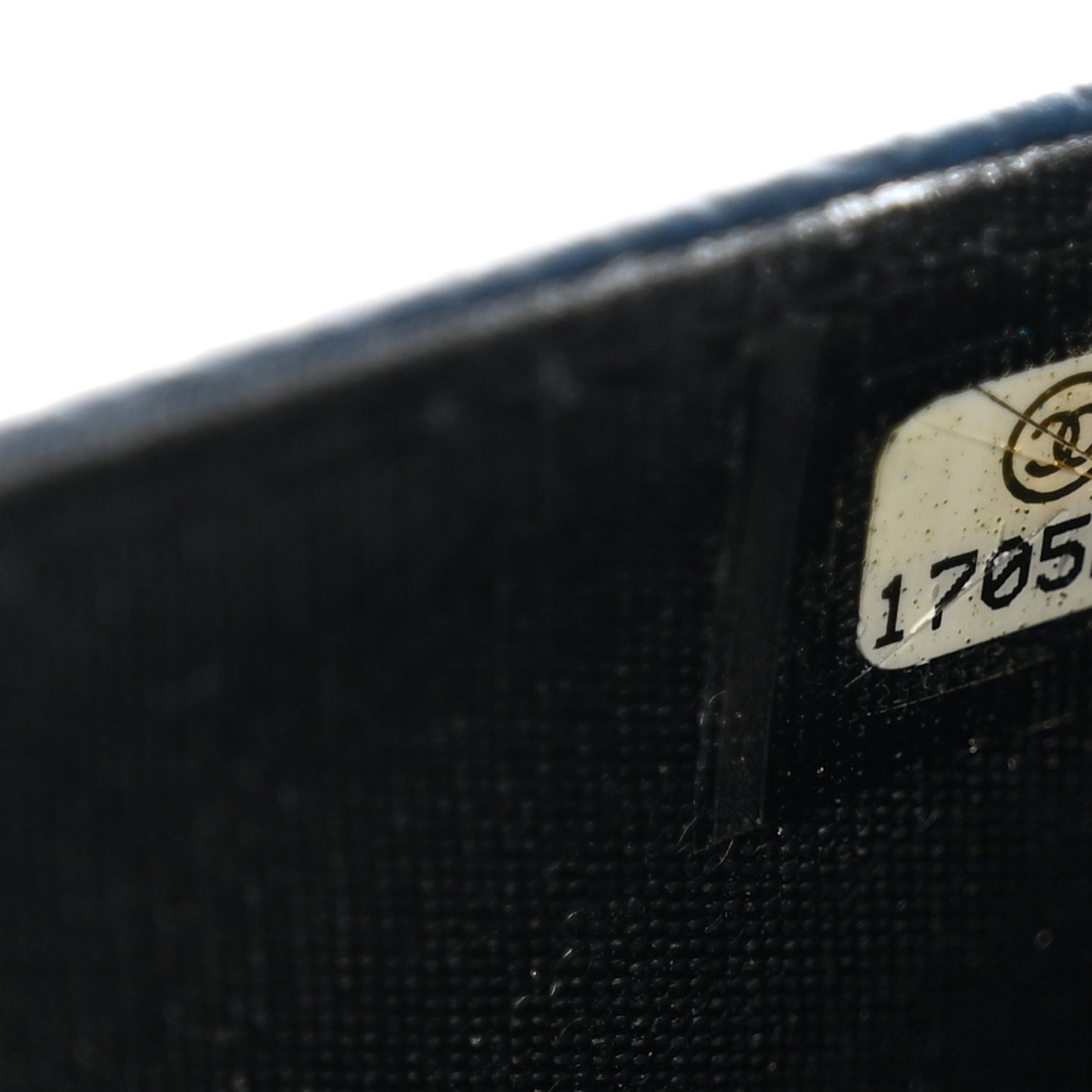 Caviar Timeless CC Wallet on Chain WOC Navy Blue