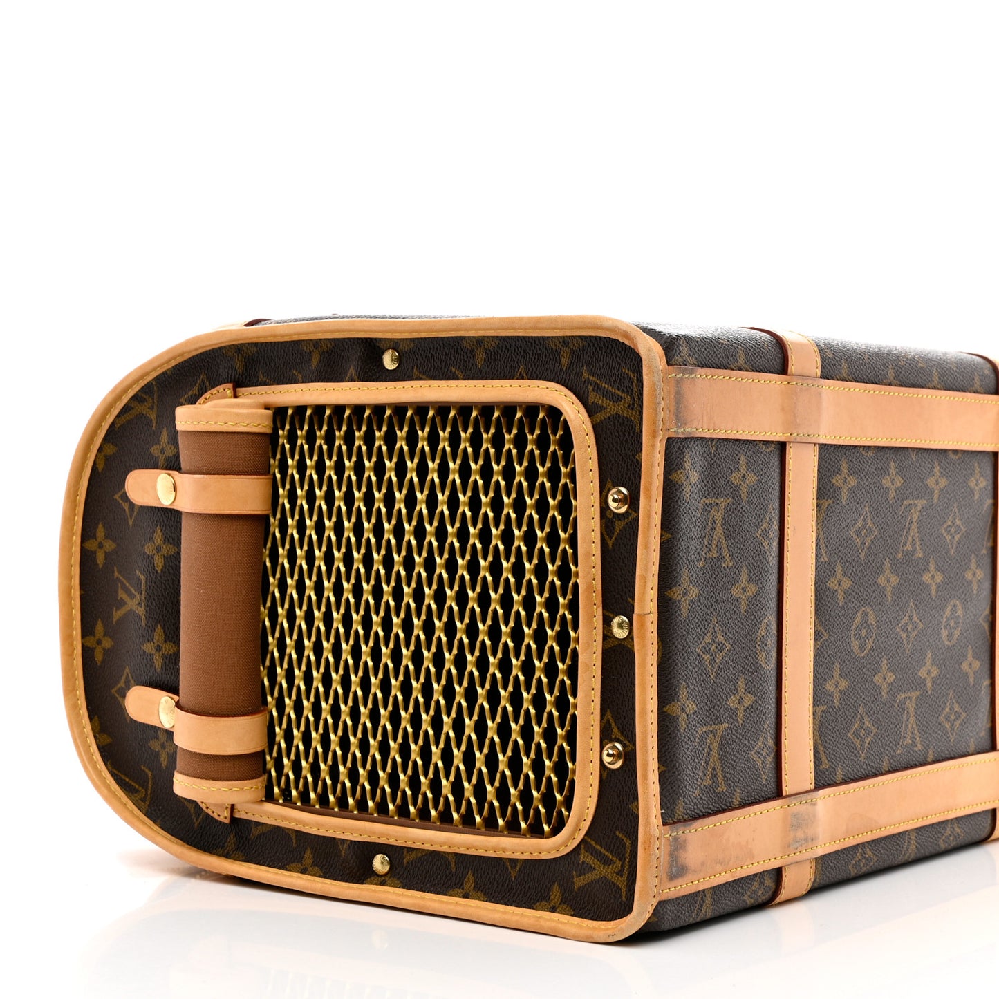 Monogram Sac Chien 40 Pet Carrier