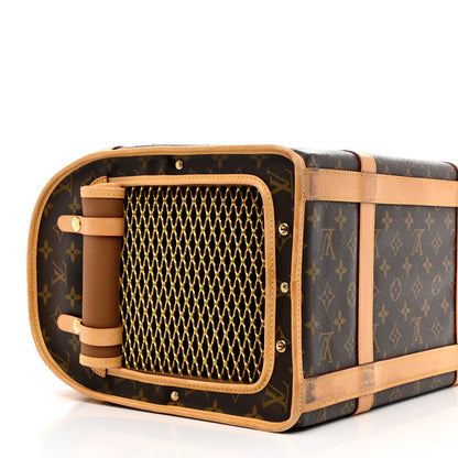 Louis Vuitton Monogram Sac Chien 40 Pet Carrier 9 of 14