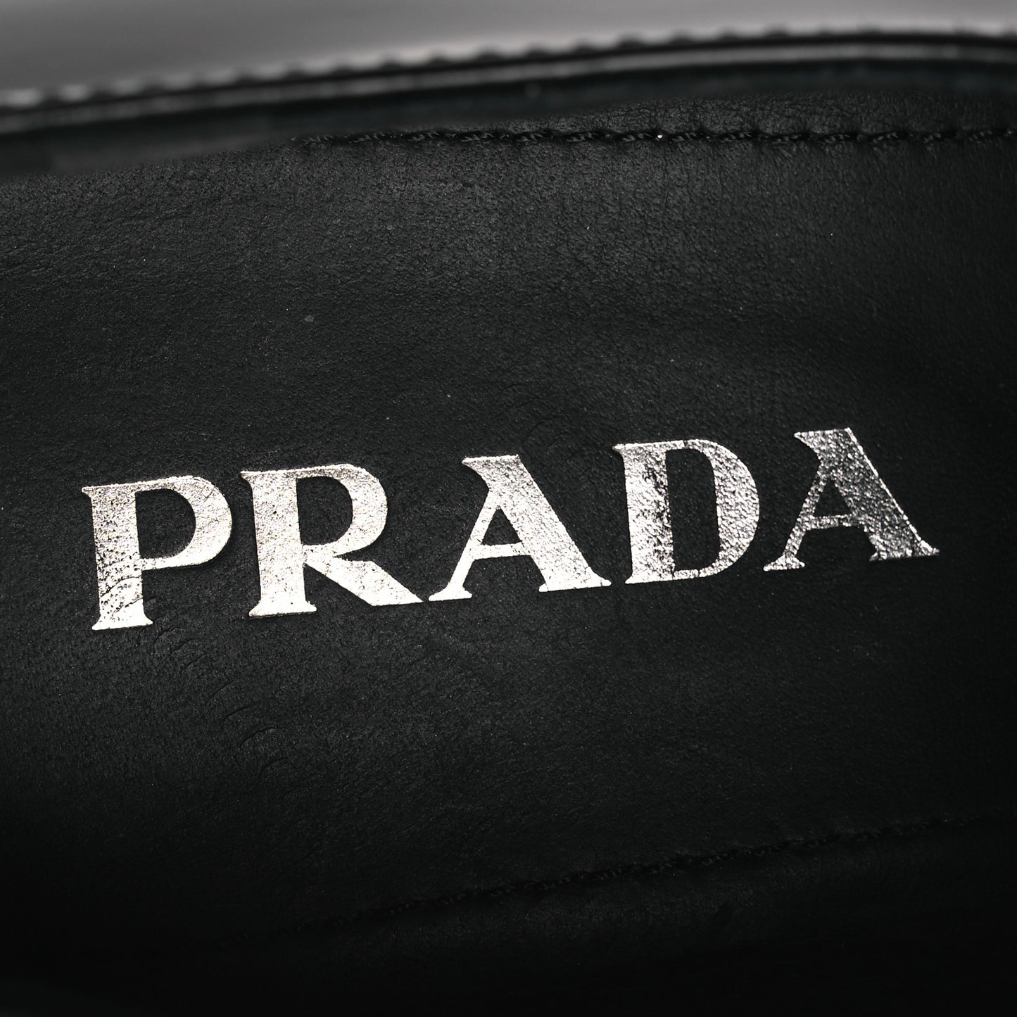 Vernice Triangle 50mm Loafers 39 Black