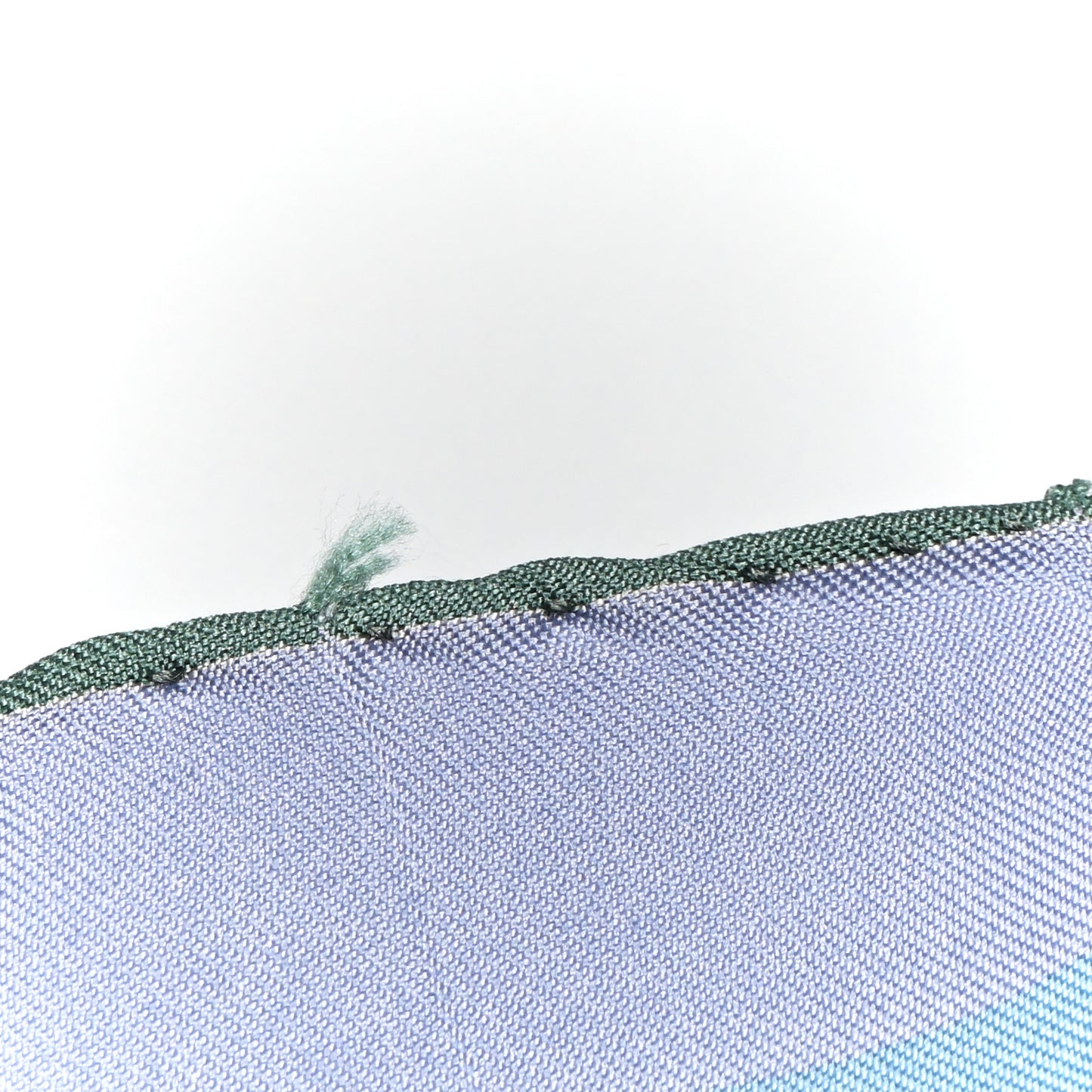 Silk Gavroche Parade En Fanfare Scarf 90 Glycine Vert Cypres Caramel