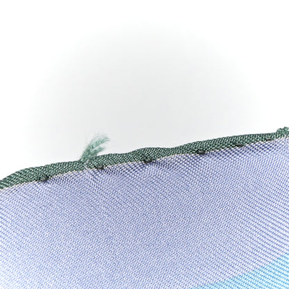 Hermes Silk Gavroche Parade En Fanfare Scarf 90 Glycine Vert Cypres Caramel 5 of 5