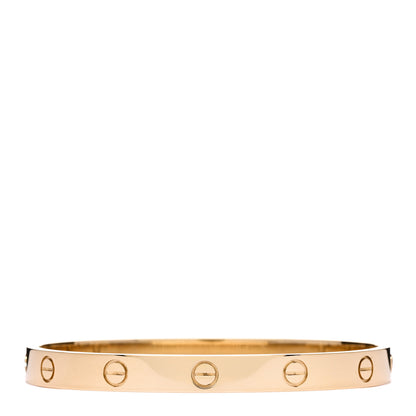 Cartier 18K Yellow Gold LOVE Bracelet 17 2 of 5