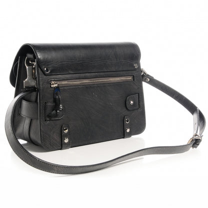 Proenza Schouler Leather PS11 Classic Shoulder Bag Chalkboard Black 3 of 15