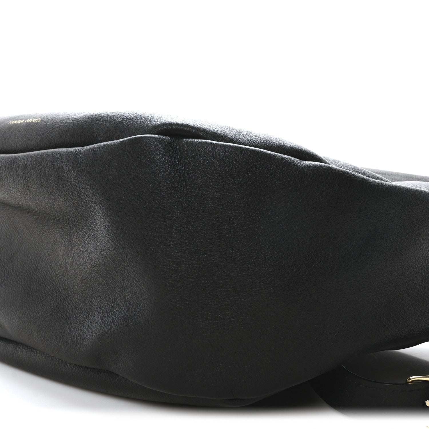 Mansur Gavriel Soft Calfskin Moon Sling Bag Black 9 of 9