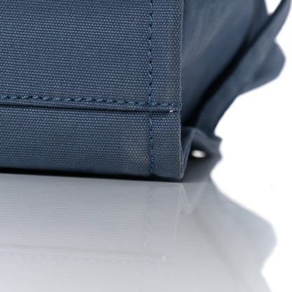 Marc Jacobs Cotton Canvas The Traveler Tote Bag Blue 15 of 18