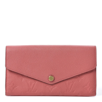 Louis Vuitton Empreinte Sarah Wallet NM Blossom 1 of 7