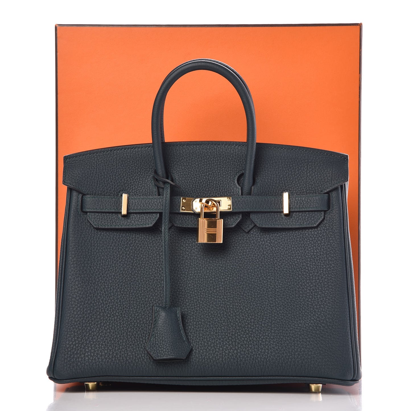 Togo Birkin 25 Vert Cypress