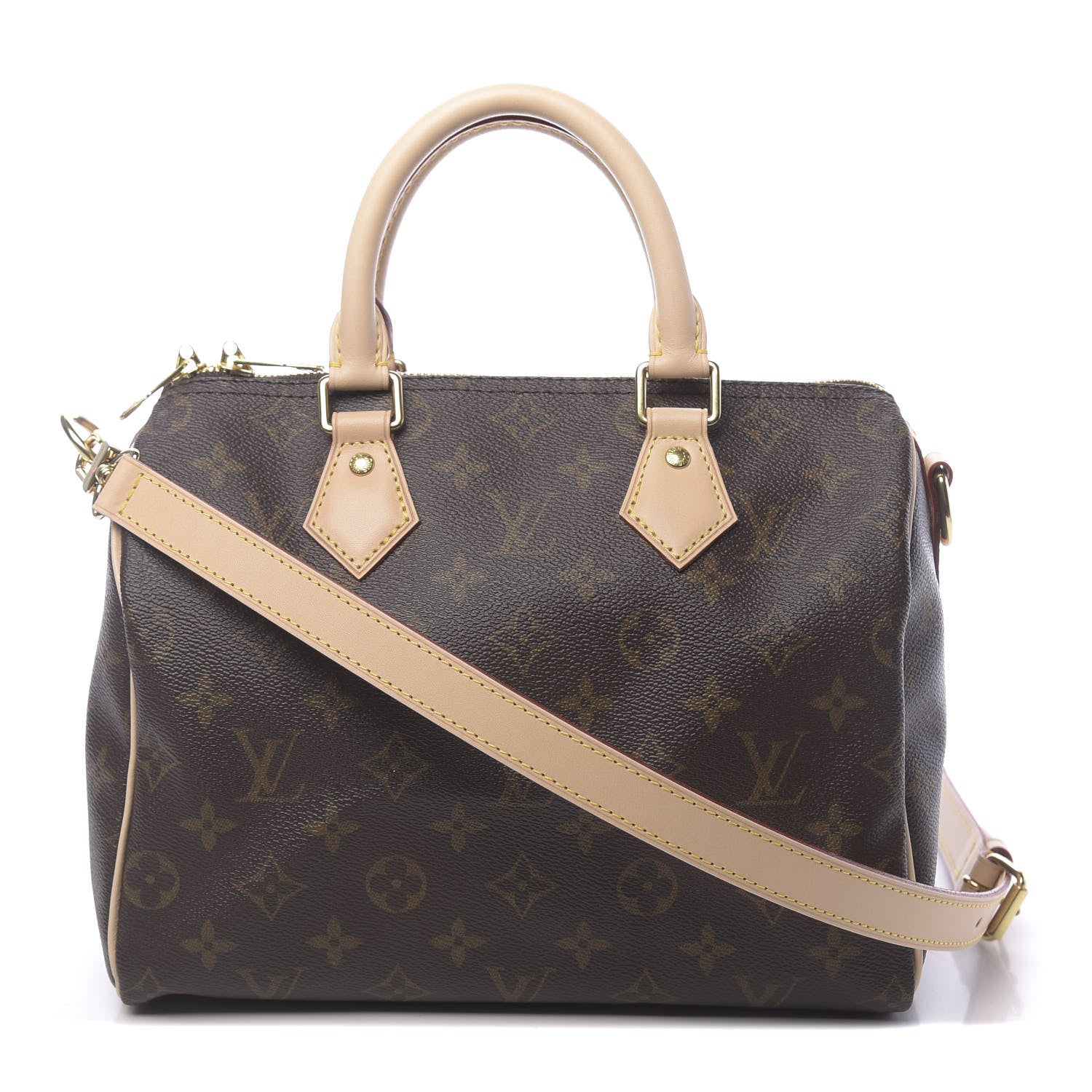 Louis Vuitton Monogram Speedy Bandouliere 25 1 of 10