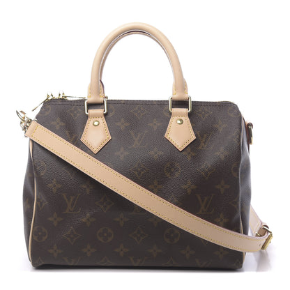 Louis Vuitton Monogram Speedy Bandouliere 25 1 of 10