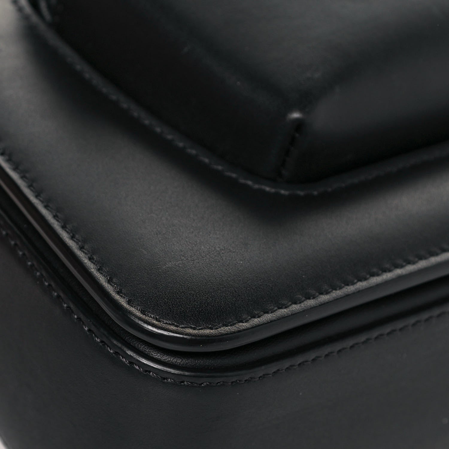Tom Ford Calfskin Hollywood T Twist Shoulder Bag Black 11 of 12