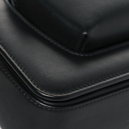 Tom Ford Calfskin Hollywood T Twist Shoulder Bag Black 11 of 12