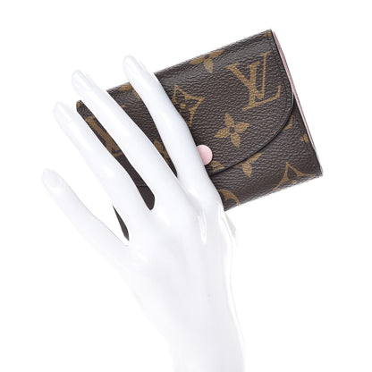 Louis Vuitton Monogram Rosalie Coin Purse Rose Ballerine 2 of 8