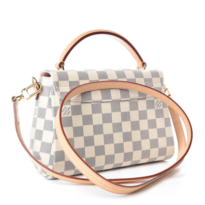 Louis Vuitton Damier Azur Croisette 3 of 10