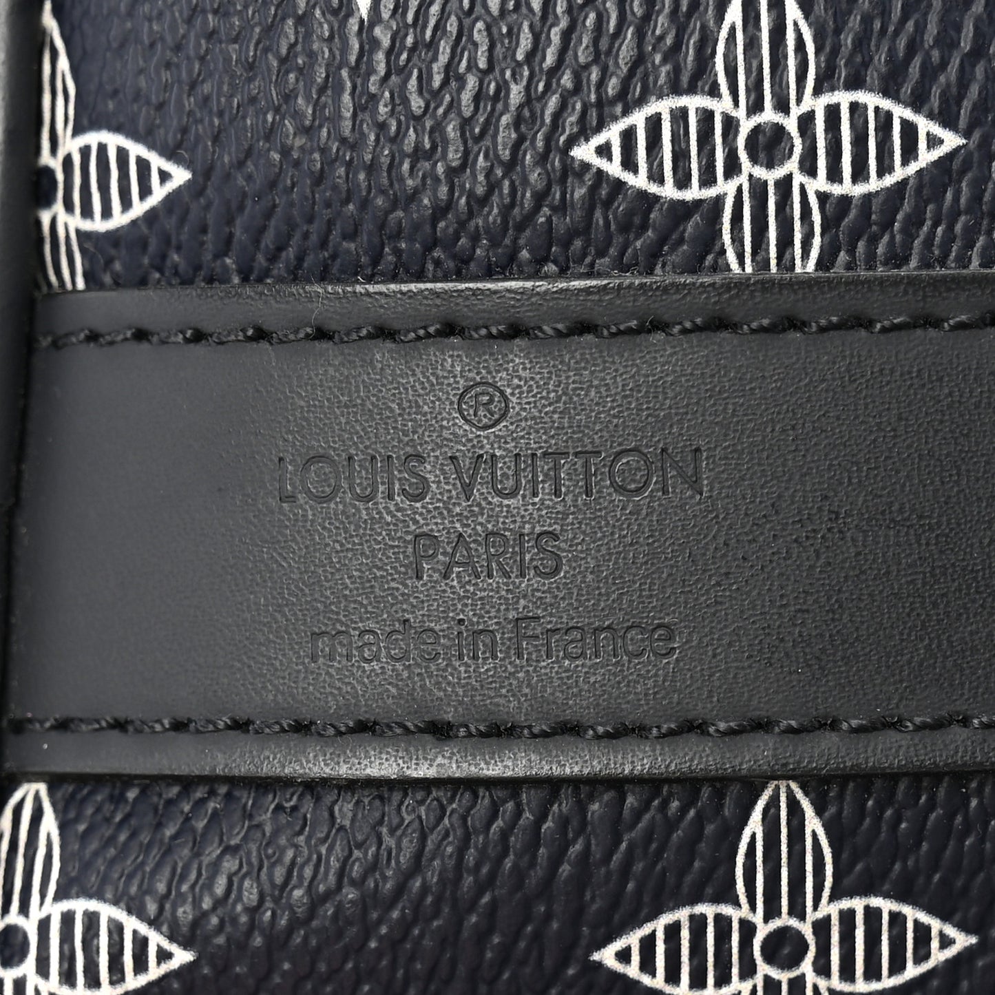 Monogram Upside Down Speedy Bandouliere 40