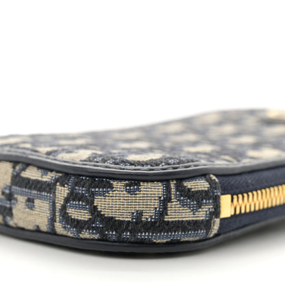 Christian Dior Oblique 30 Montaigne Phone Holder Blue 10 of 10