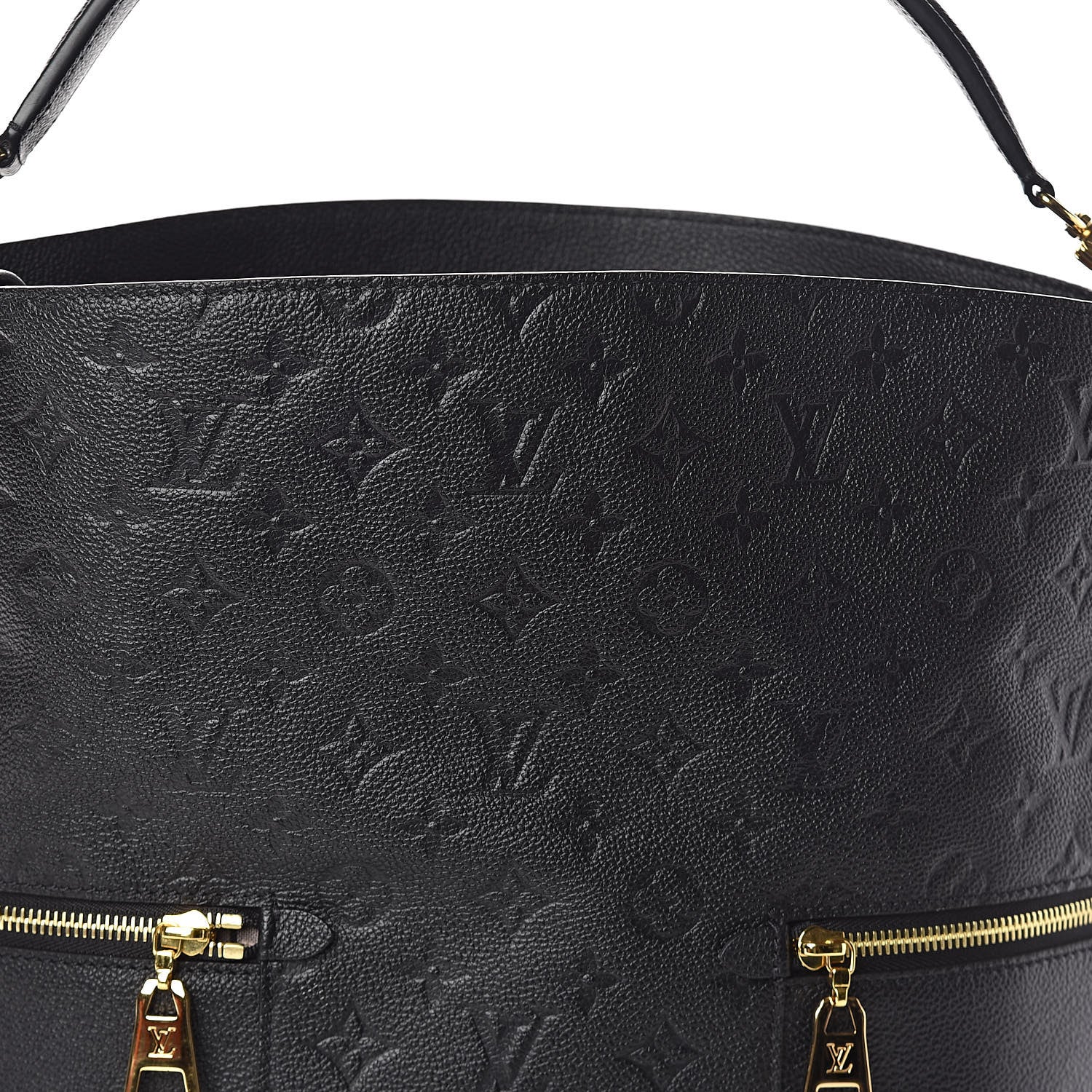 Louis Vuitton Empreinte Melie Black 7 of 9