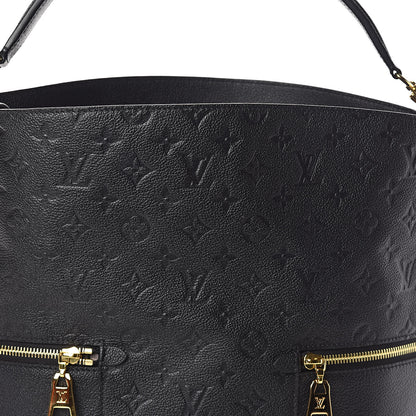 Louis Vuitton Empreinte Melie Black 7 of 9