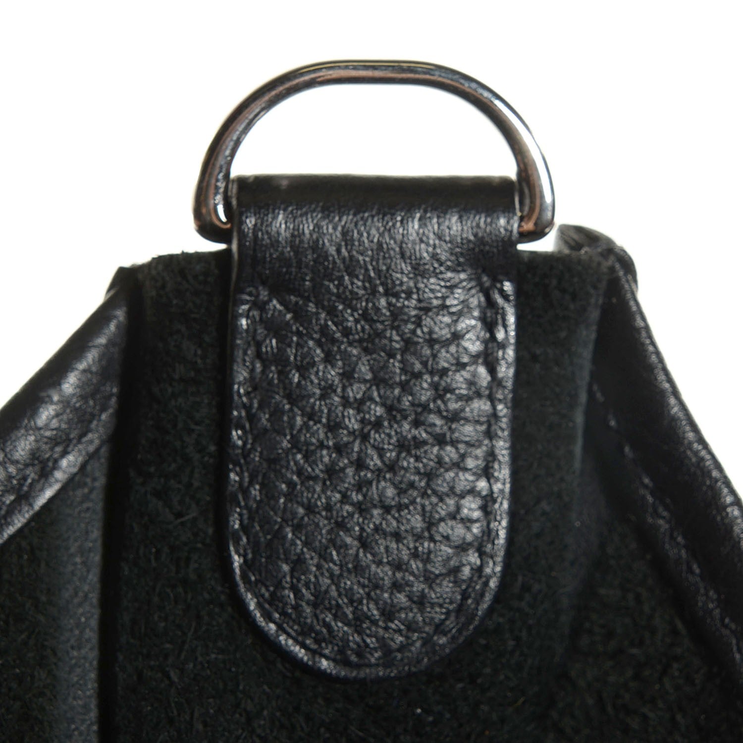 Hermes Taurillon Clemence Evelyne III GM Black 11 of 16