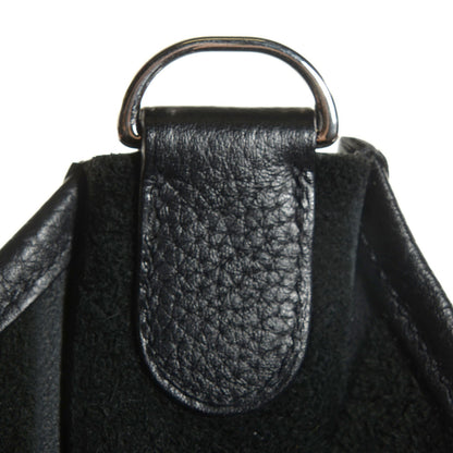 Hermes Taurillon Clemence Evelyne III GM Black 11 of 16