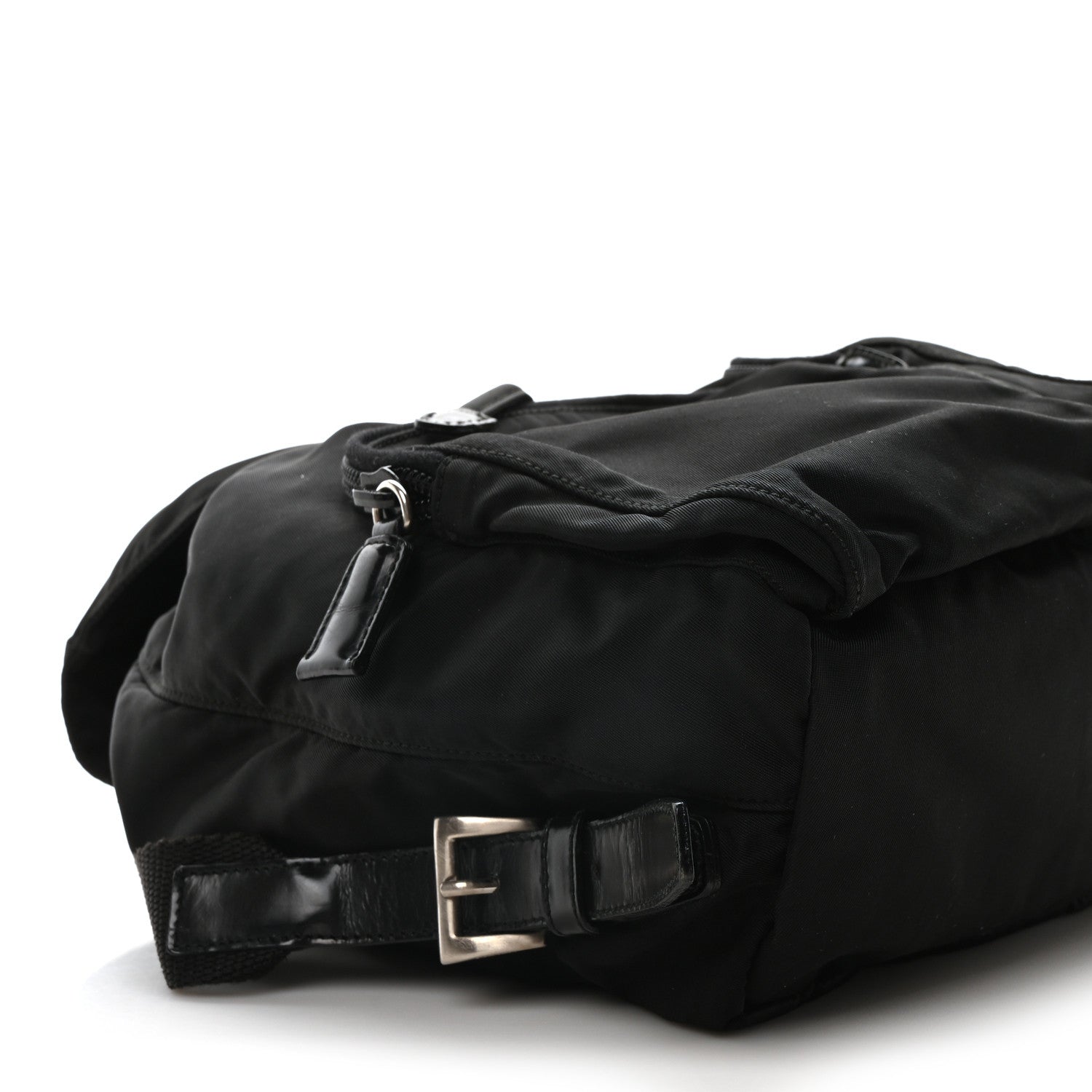 Prada Tessuto Nylon Vela Small Backpack Black 9 of 10