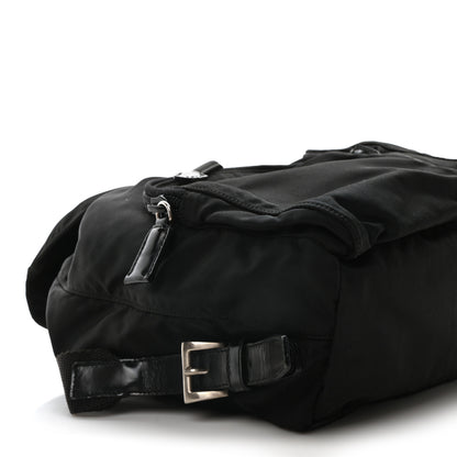 Prada Tessuto Nylon Vela Small Backpack Black 9 of 10