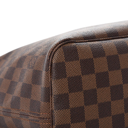 Louis Vuitton Damier Ebene Neverfull MM 9 of 12