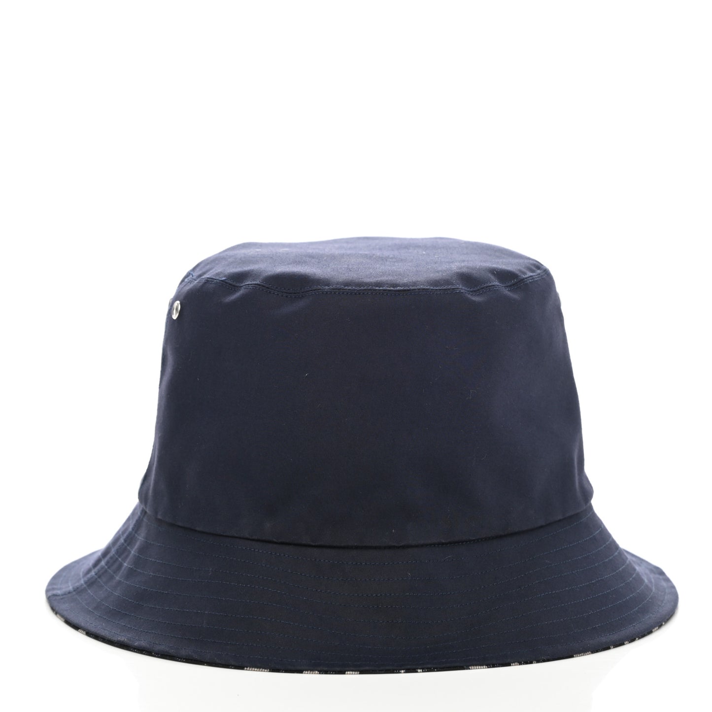 Polyester Cotton Oblique Teddy-D Brim Bucket Hat 58