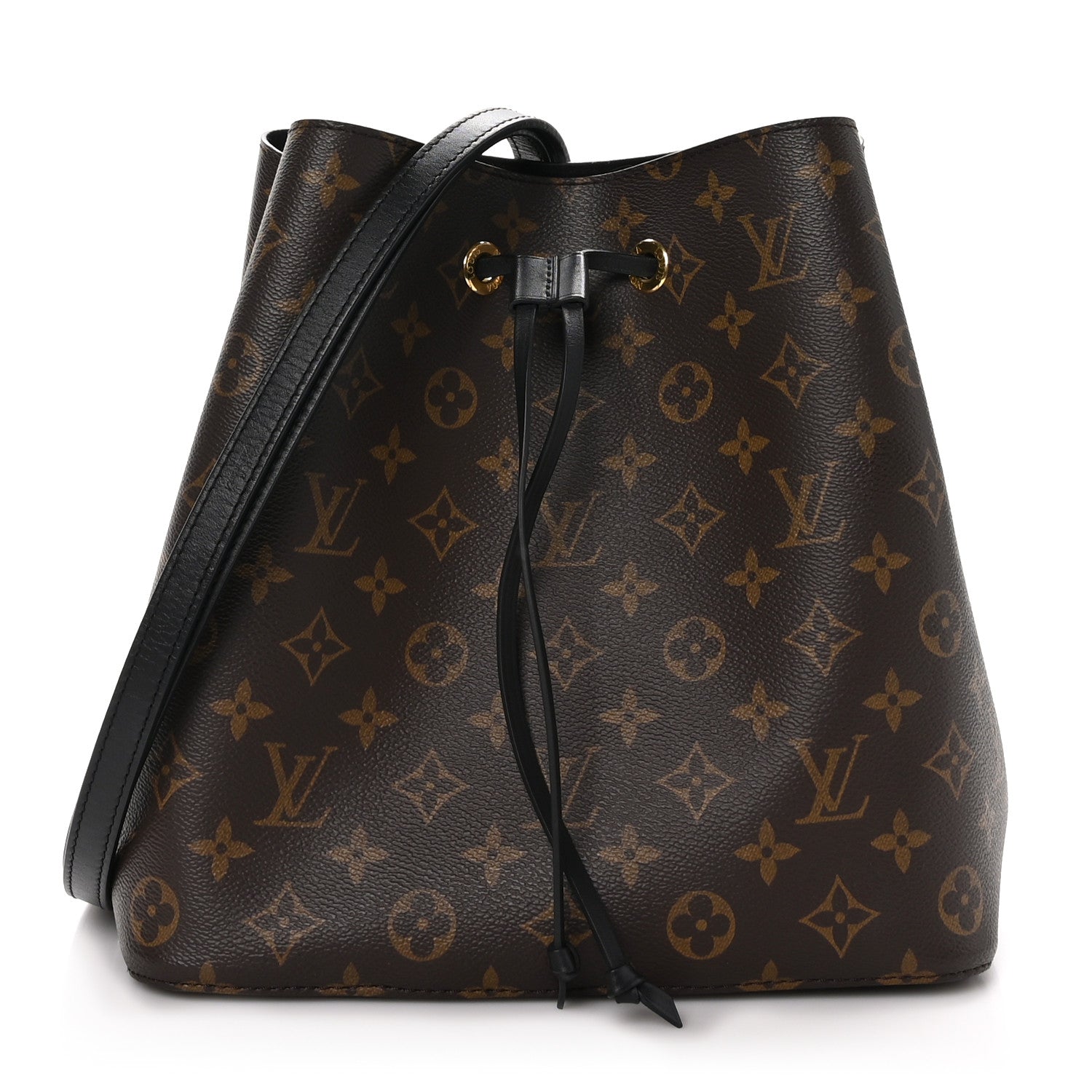 Louis Vuitton Monogram Neonoe MM Black 1 of 11