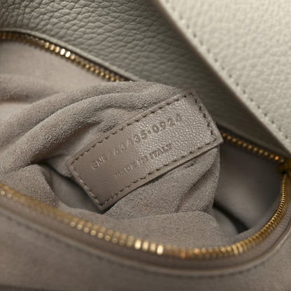 Saint Laurent Grained Deerskin Bea Tote Blanc Vintage 7 of 10