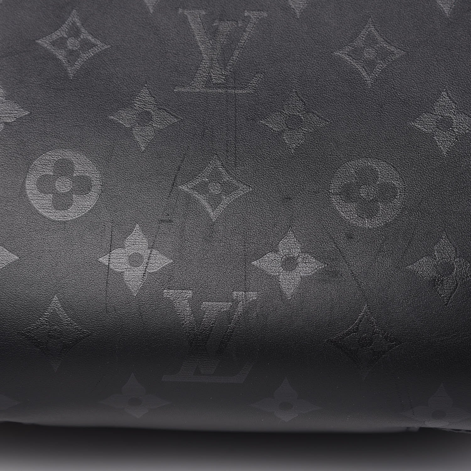 Louis Vuitton Cuir Plume Very Hobo Black 12 of 14