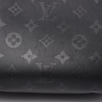 Louis Vuitton Cuir Plume Very Hobo Black 12 of 14