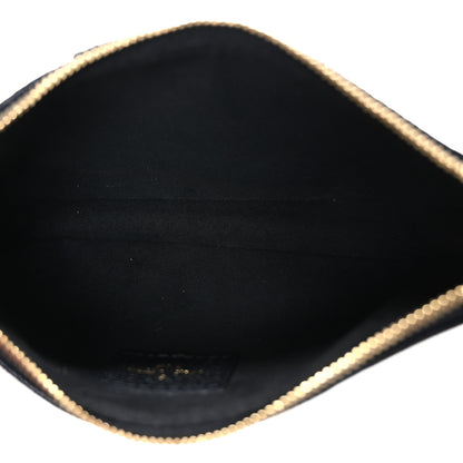 Louis Vuitton Empreinte Monogram Giant Multi Pochette Accessories Small Pochette Black 5 of 6