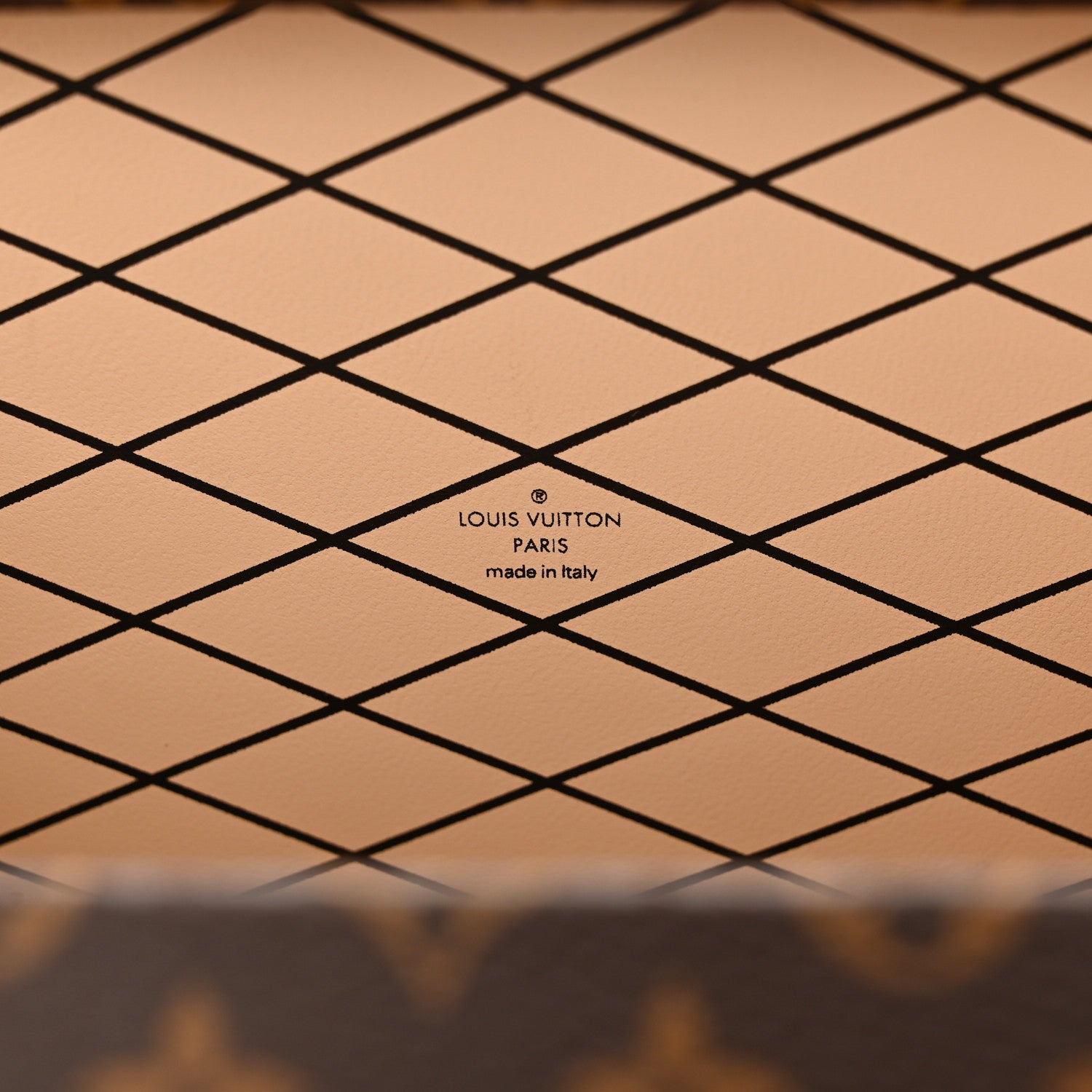Louis Vuitton Monogram Petite Malle Black 6 of 9