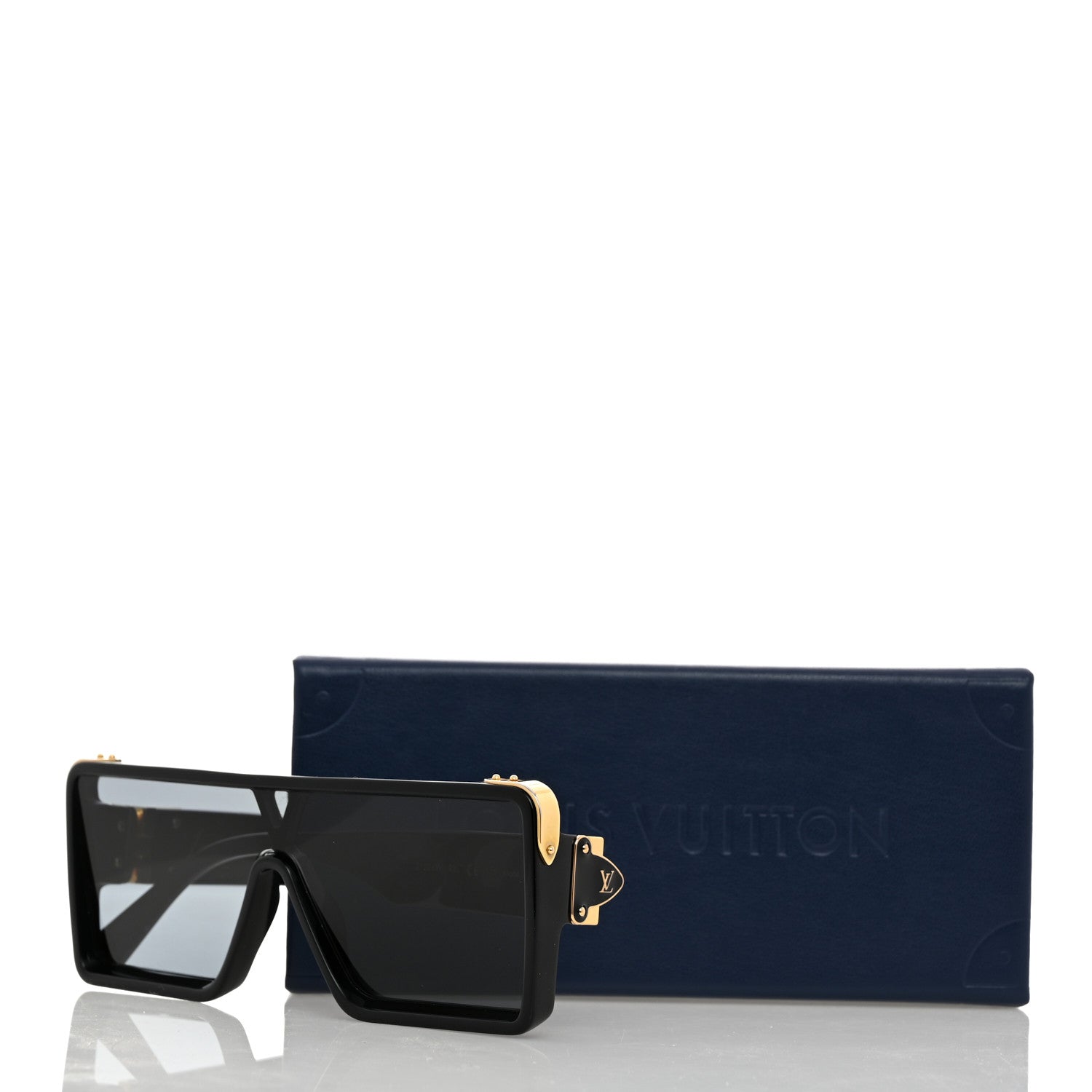 Louis Vuitton Acetate Dayton Sunglasses Z1321W Black 1621738