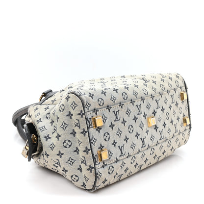 Louis Vuitton Mini Monogram Josephine PM Blue 4 of 12