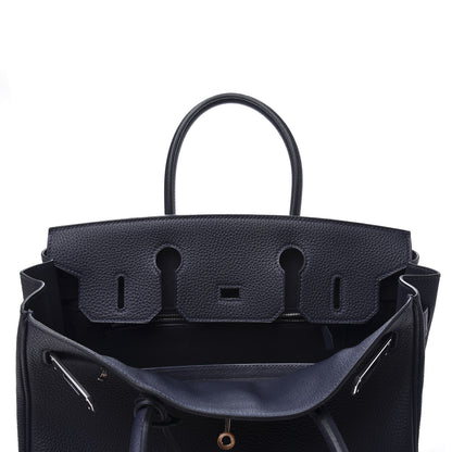Hermes Togo Birkin 30 Bleu Nuit 16 of 36