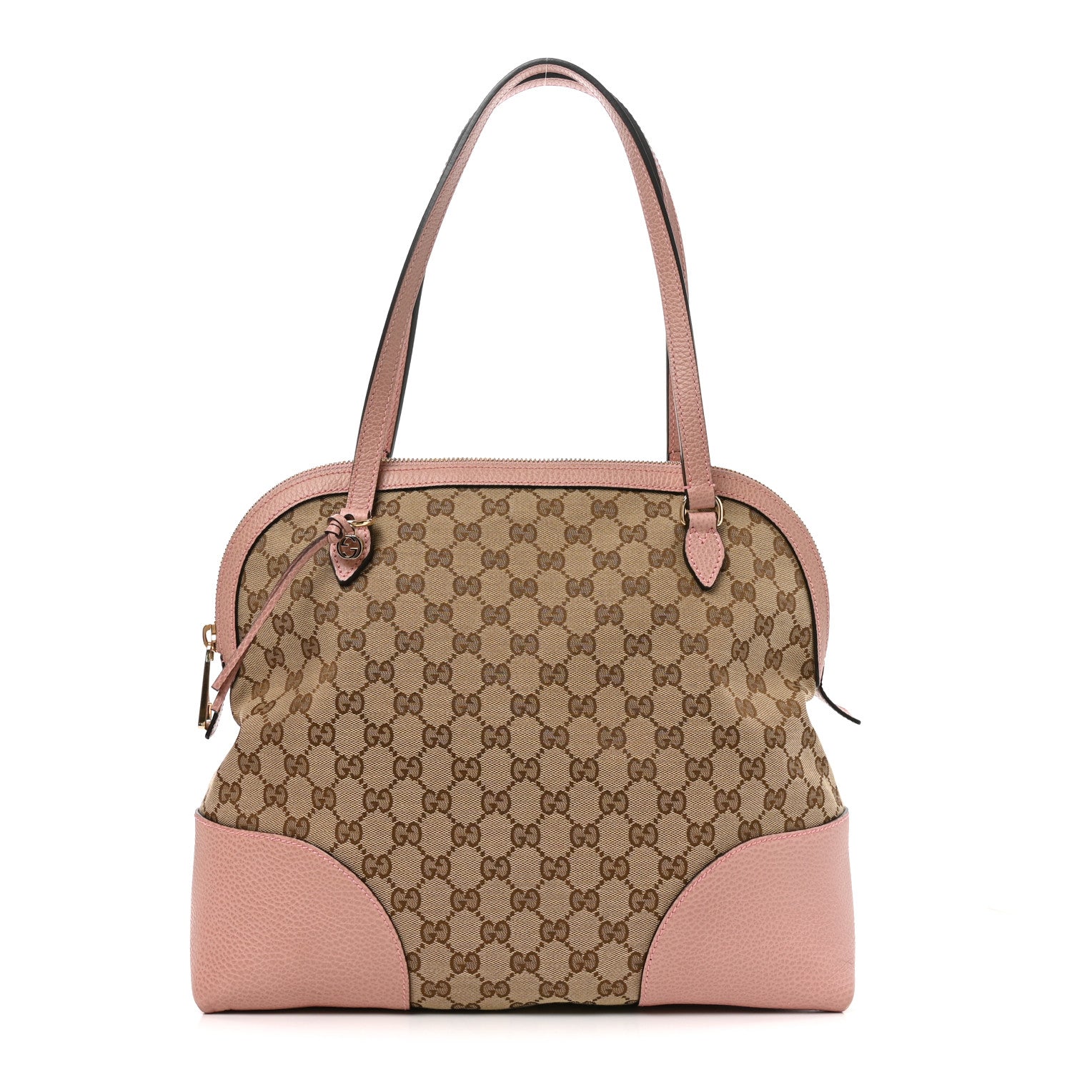 Gucci Monogram Medium Bree Shoulder Bag Dark Cipria 1 of 11