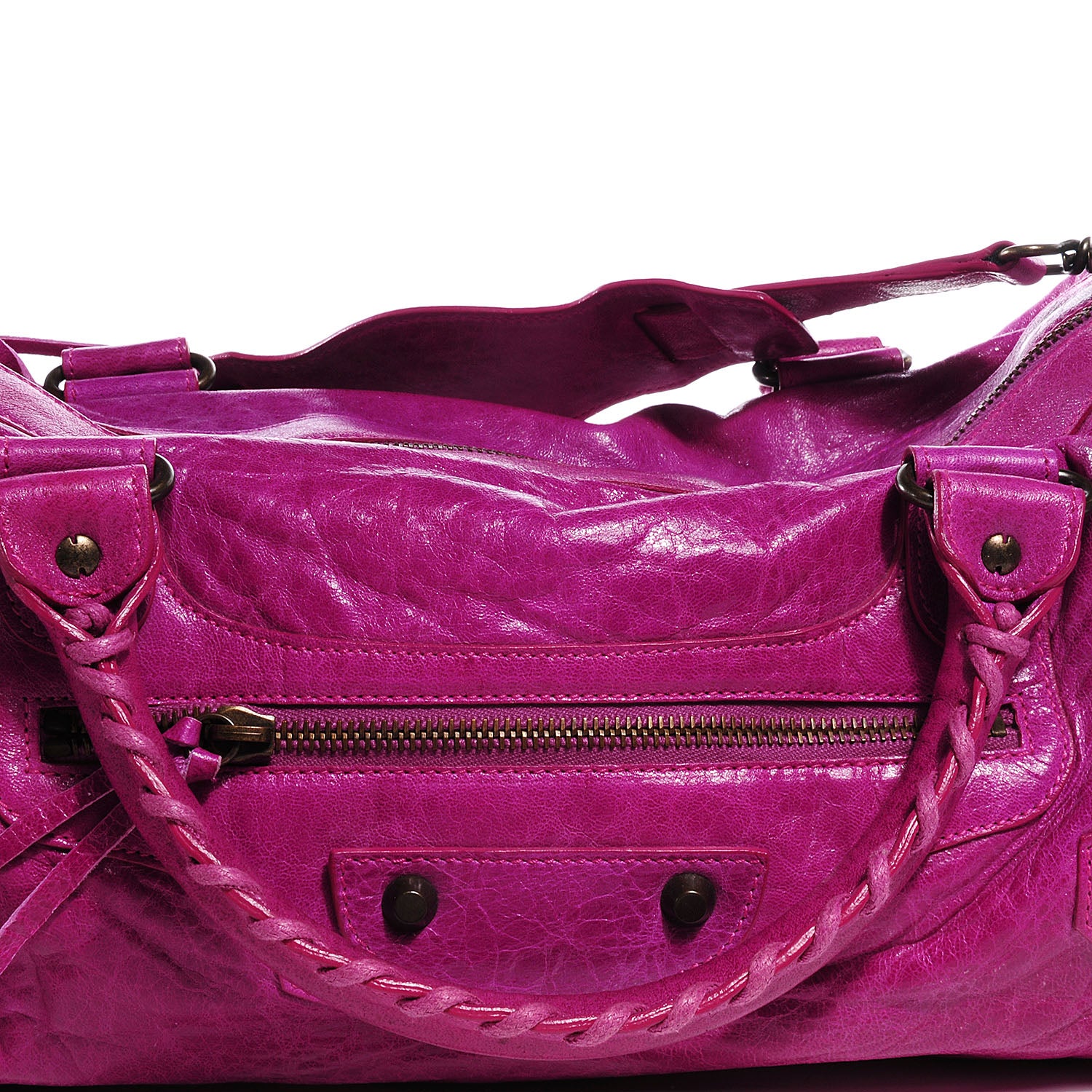 Balenciaga Chevre Twiggy Magenta 9 of 9
