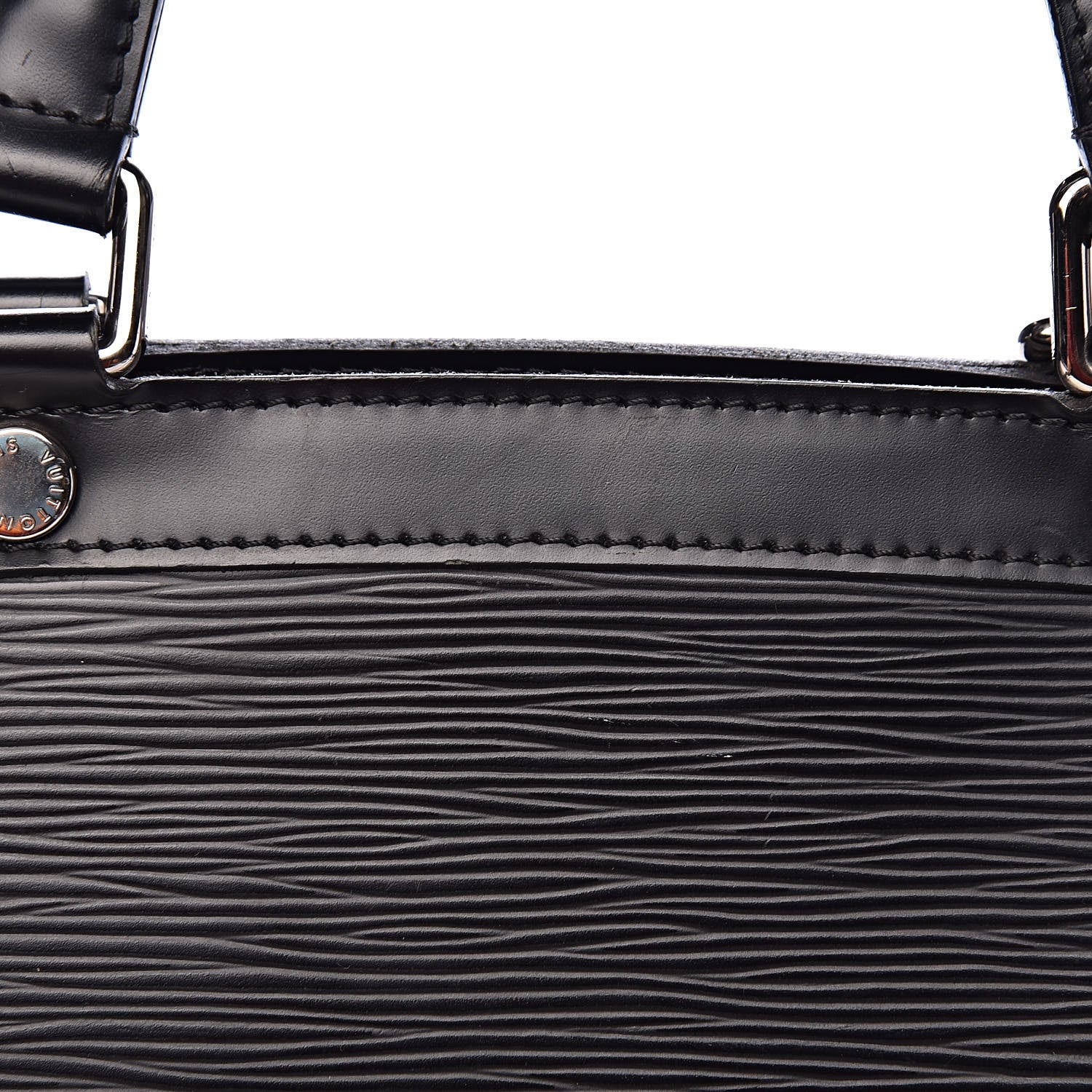 Louis Vuitton Epi Brea GM Black 9 of 16