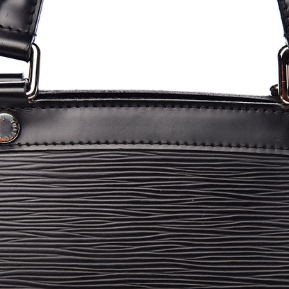 Louis Vuitton Epi Brea GM Black 9 of 16