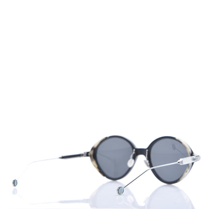 Christian Dior Acetate Umbrage Round Sunglasses Tortoise Black 4 of 8