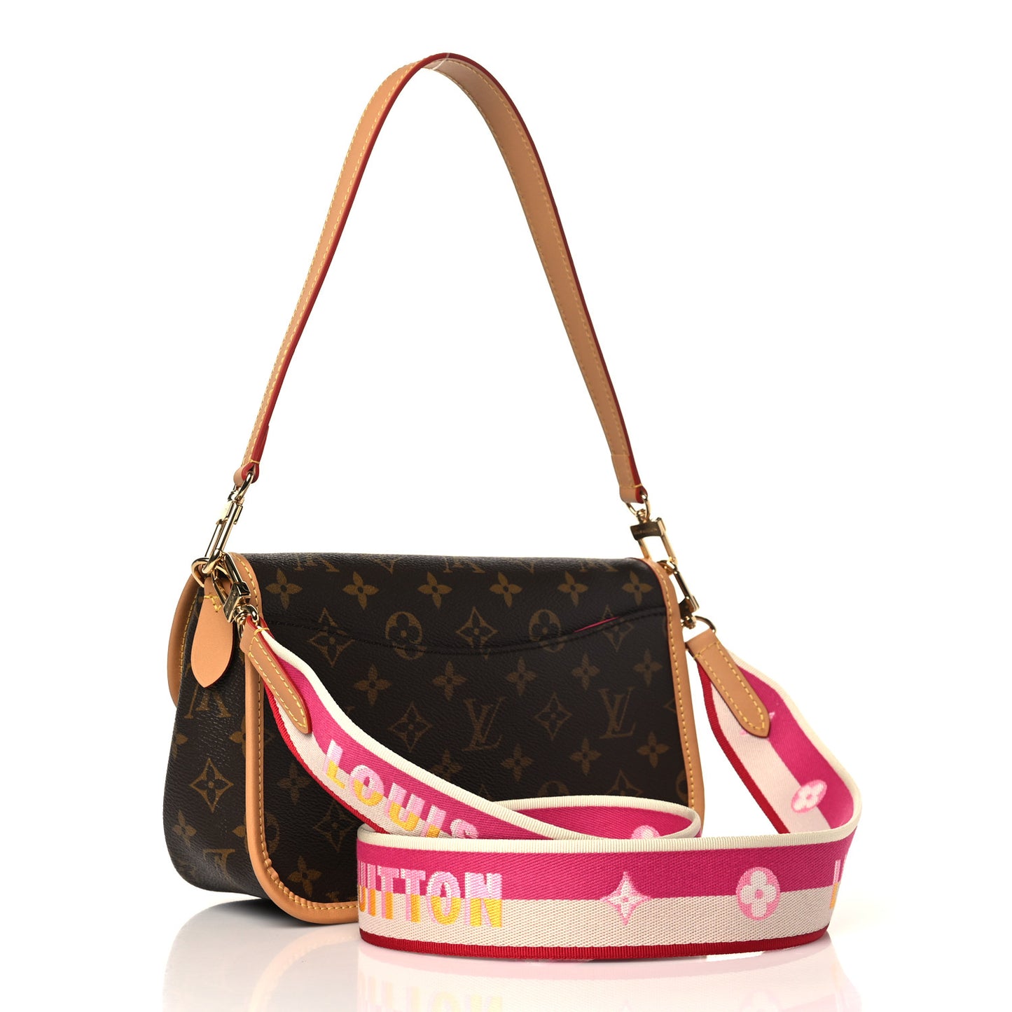 Monogram Diane Fuchsia