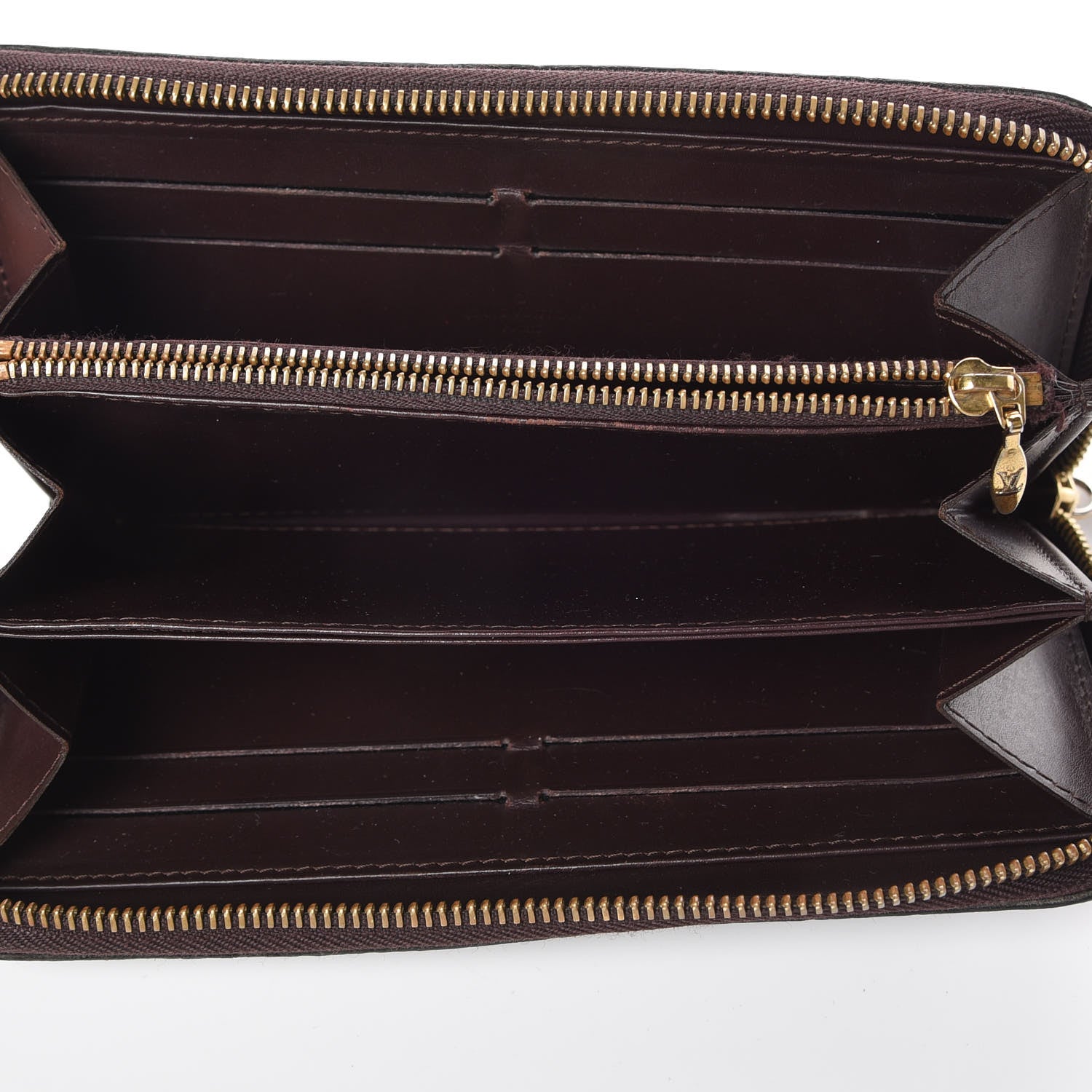 Louis Vuitton Vernis Zippy Wallet Amarante 5 of 7