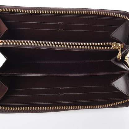 Louis Vuitton Vernis Zippy Wallet Amarante 5 of 7